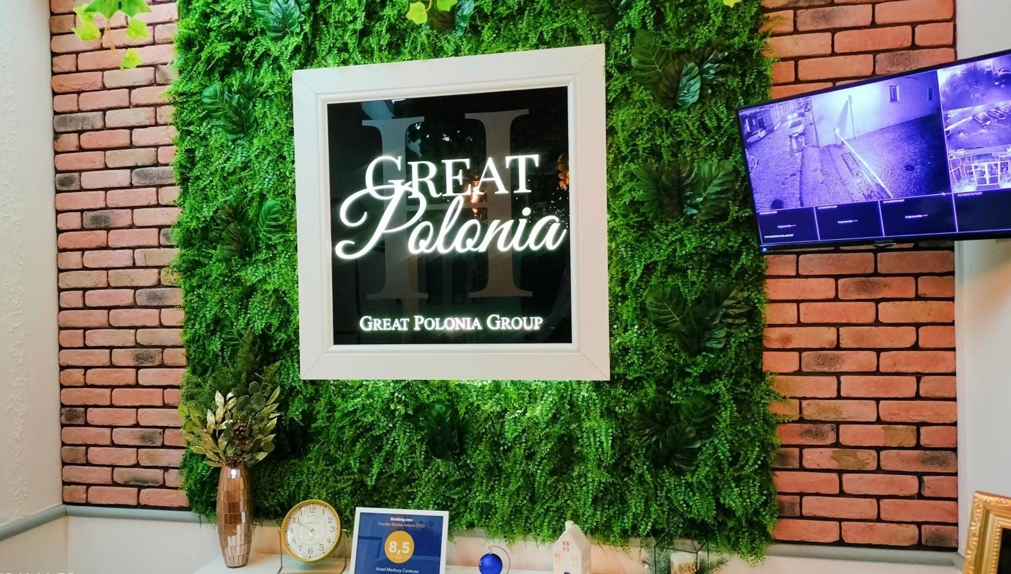 Great Polonia Swidnica City Center Εξωτερικό φωτογραφία